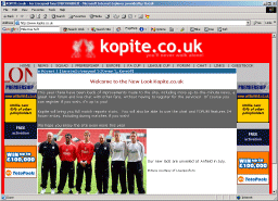 Kopite.co.uk - Liverpool FC Fan's Website
