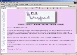 PUL Network Site