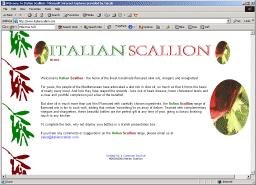 Italian Scallion Olive Oils and Vinegars - Commerce Site